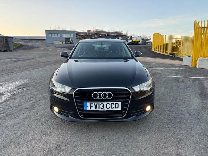 Used Audi A6 Comfort 2013 Black Sedan