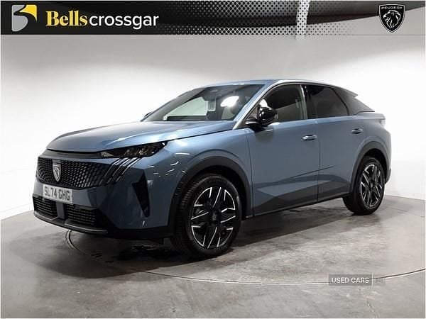 Used Peugeot 3008 Allure 2024 Blue Hatchback