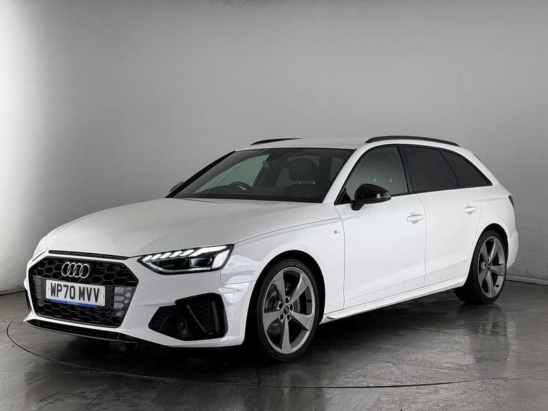 Used Audi A4 Black Edition 2021 White Estate