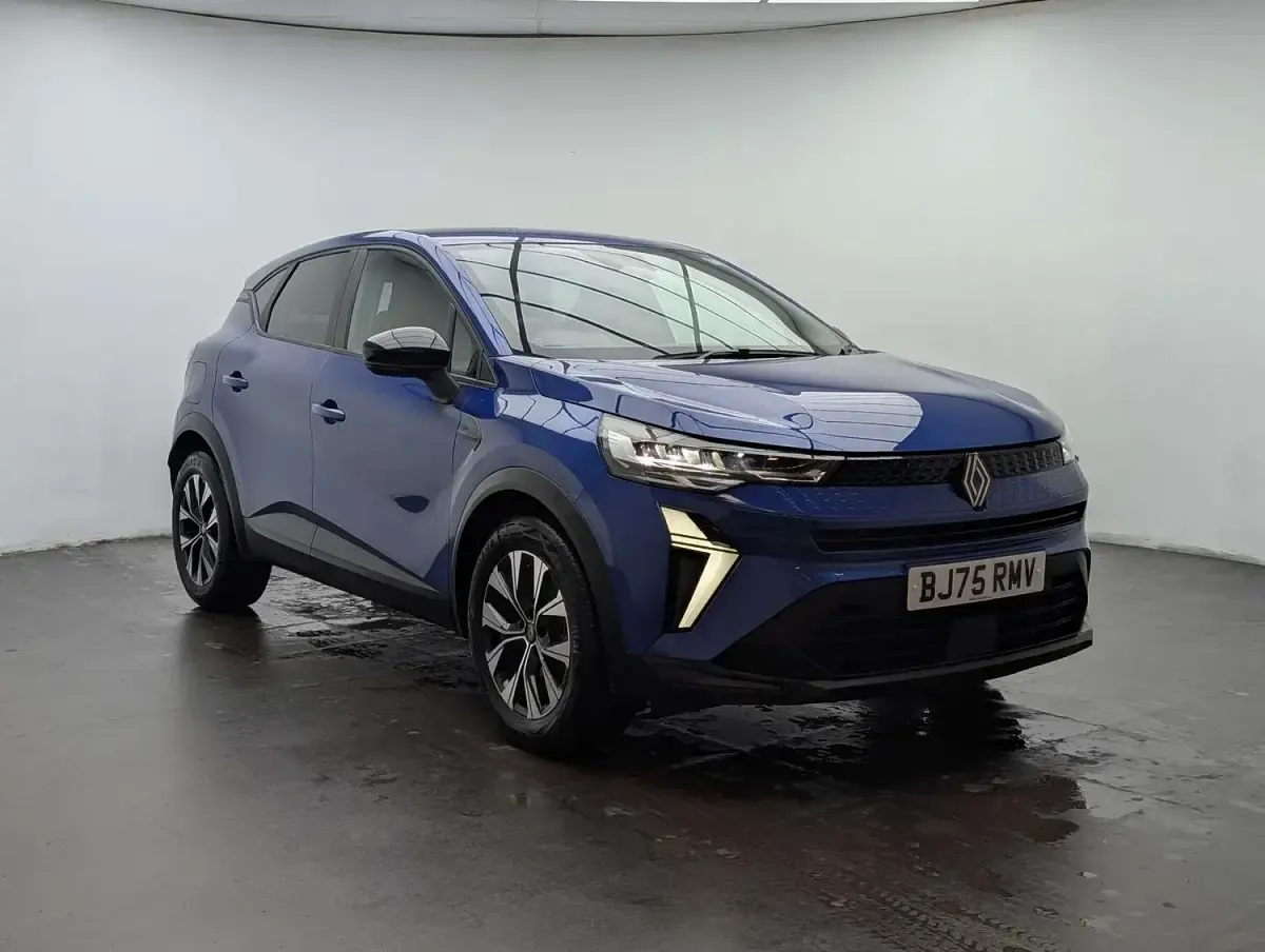 Used Renault Captur Evolution 2025 Blue SUV