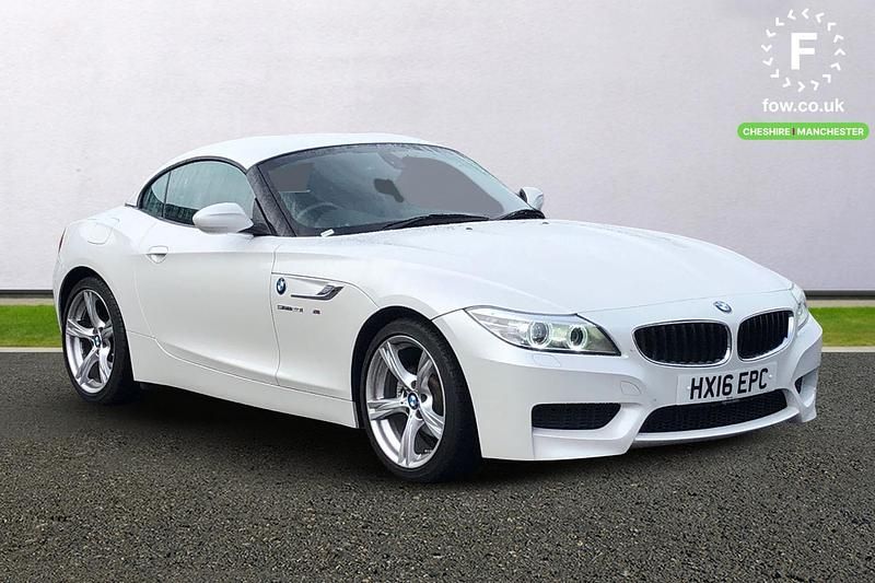 White Used 2015 BMW Z4 M Sport Cabriolet | £16,099 (Expensive) - Image 1/3