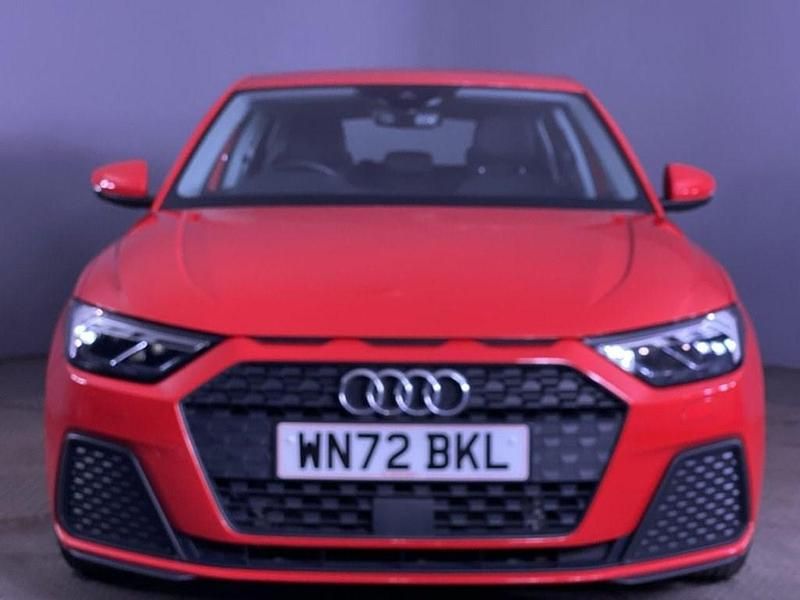 Used Audi A1 Sportback Business 110 HP (80 kW) 2022 Red Hatchback