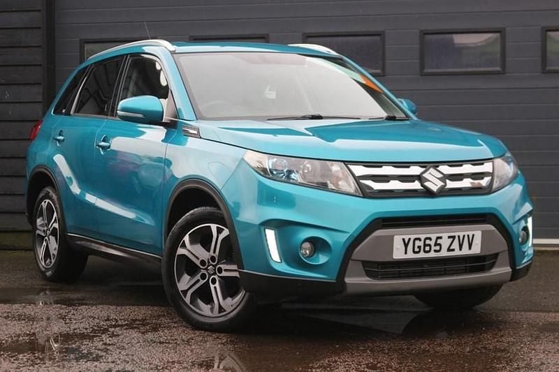 Used Suzuki Vitara SZ5 120 HP (88 kW) 2015 Turquoise SUV