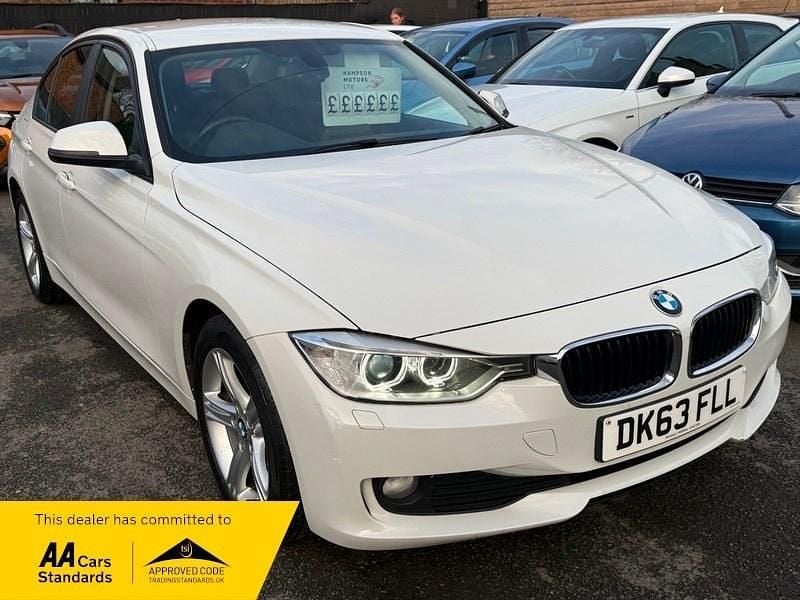 Used BMW 316 136 HP (100 kW) 2013 White Sedan