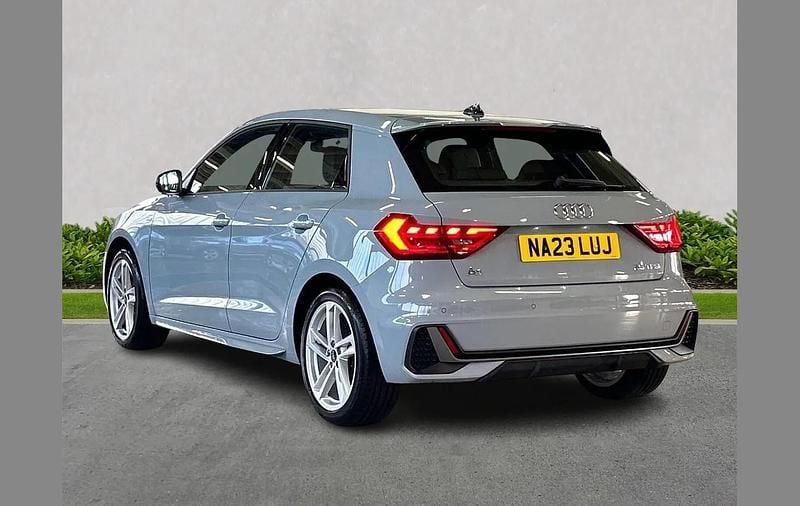 Used Audi A1 S-Line 95 HP (69 kW) 2023 Grey SUV