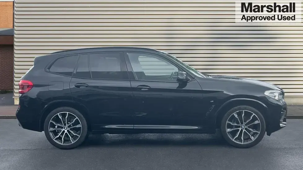 Used BMW X3 M Sport 190 HP (139 kW) 2021 Black SUV