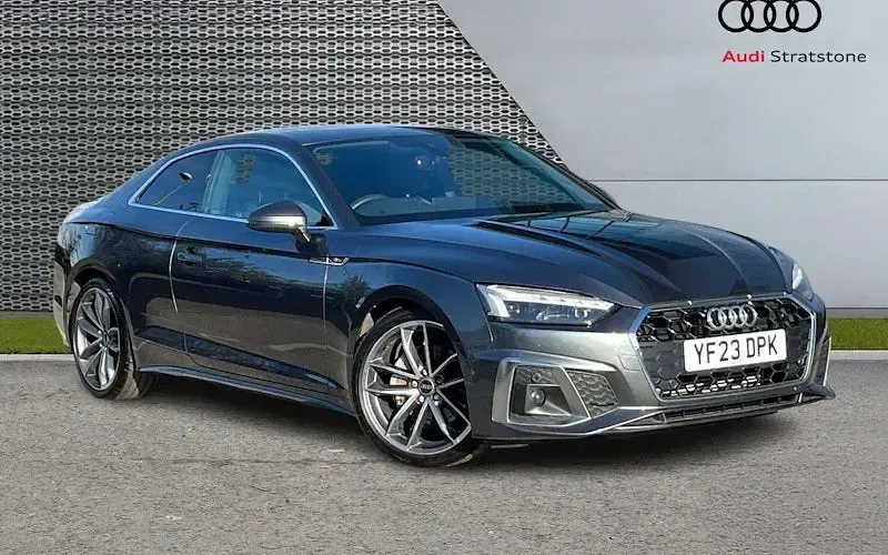 Used Audi A5 S-Line 204 HP (150 kW) 2023 Coupe