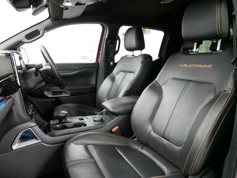 Used Ford Ranger Wildtrack 205 HP (150 kW) 2023 Red Pickup