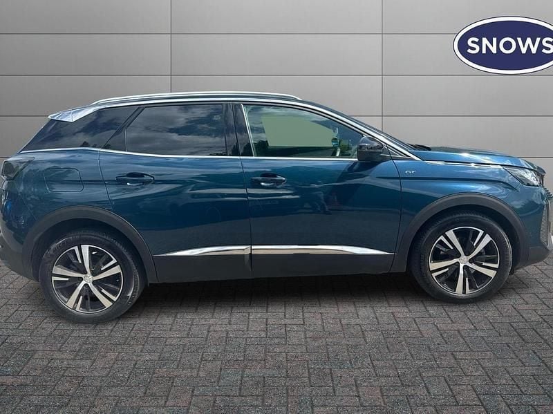Blue Used 2023 Peugeot 3008 GT SUV | £20,948 (Fair price) - Image 1/4