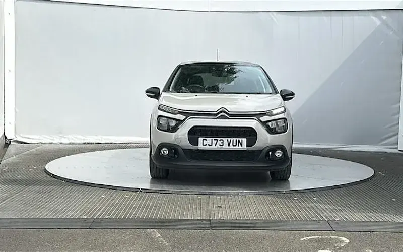 Used Citroën C3 PureTech 83 HP (61 kW) 2023 Grey Hatchback