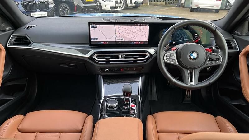 Used BMW M2 Shadowline 460 HP (338 kW) 2024 Blue Coupe
