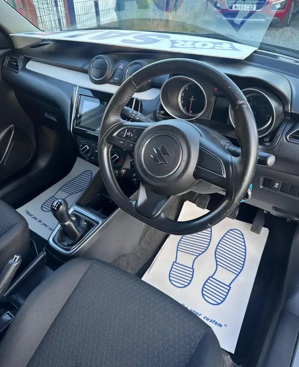 Used Suzuki Swift SZ-T 2017 Silver Hatchback