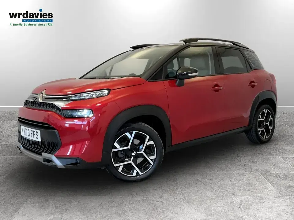 Used Citroën C3 PureTech 2024 Red Hatchback