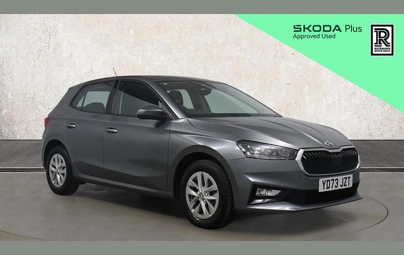 Used Skoda Fabia Comfort 108 HP (79 kW) 2023 Grey Hatchback