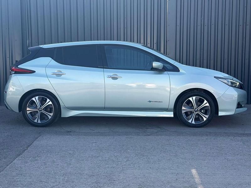 Used Nissan Leaf Pack 2018 Silver Hatchback