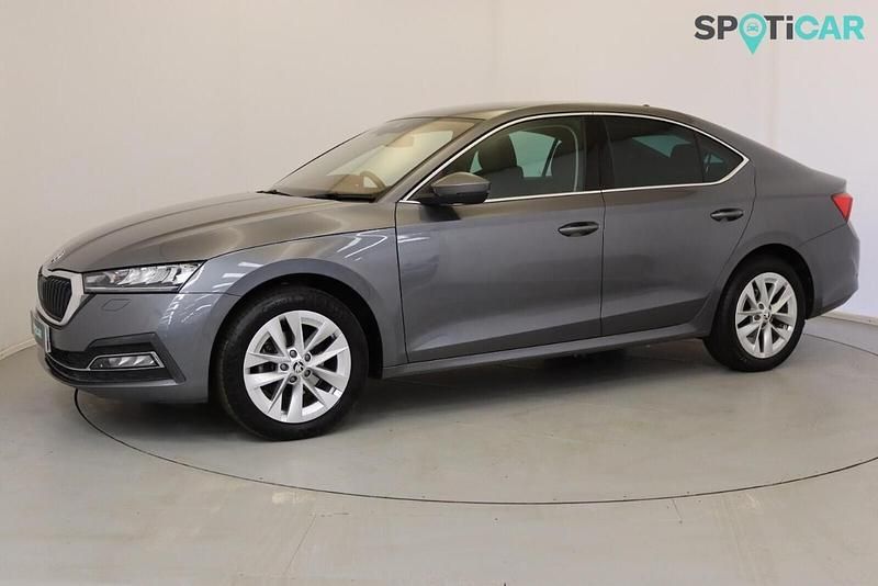 Used Skoda Octavia SE L 148 HP (108 kW) 2023 Grey Hatchback