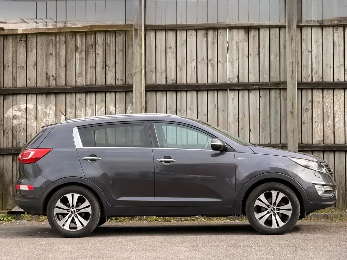 Używany Kia Sportage 2011 Srebrny SUV