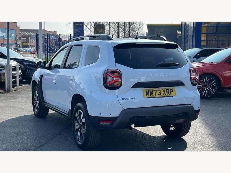 Used Dacia Duster Journey 2023 White SUV