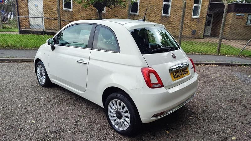 White Used 2024 Fiat 500 S Hatchback | £14,000 (Expensive) - Image 1/4