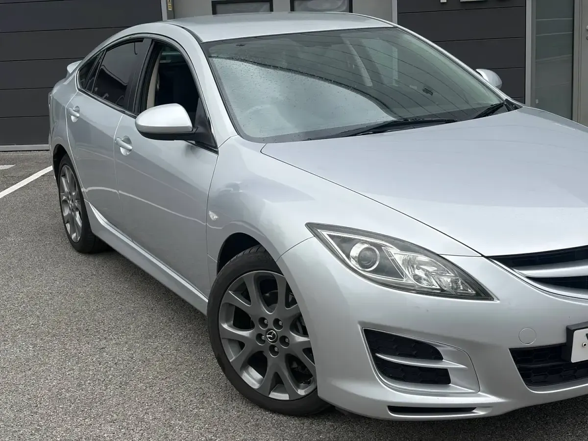 Used Mazda 6 147 HP (108 kW) 2009 Silver Hatchback