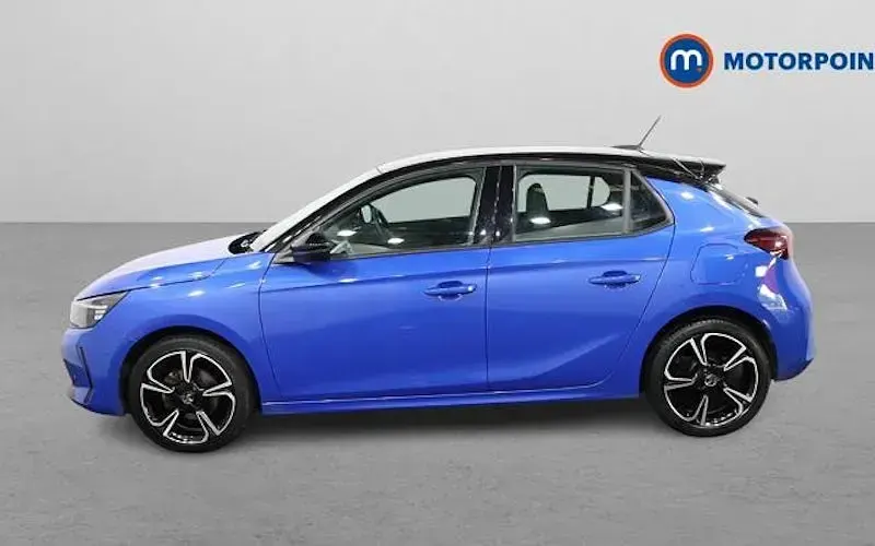 Used Vauxhall Corsa 75 HP (55 kW) 2023 Blue Hatchback