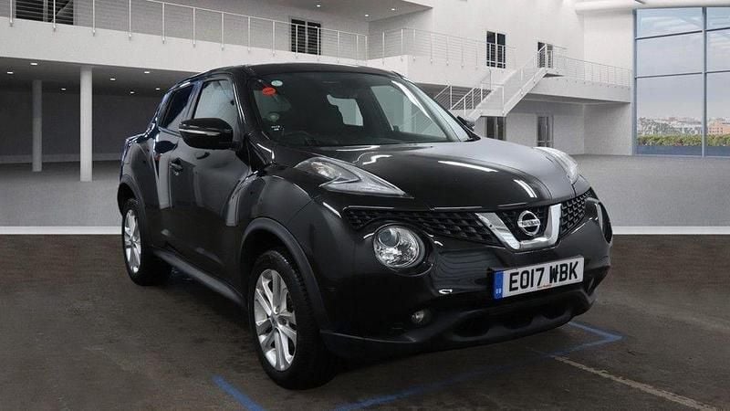 Used Nissan Juke N-Connecta 2017 Black SUV