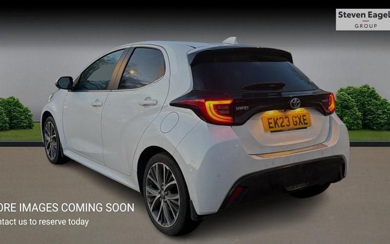 Used Toyota Yaris Hybrid 116 HP (85 kW) 2025 Hatchback