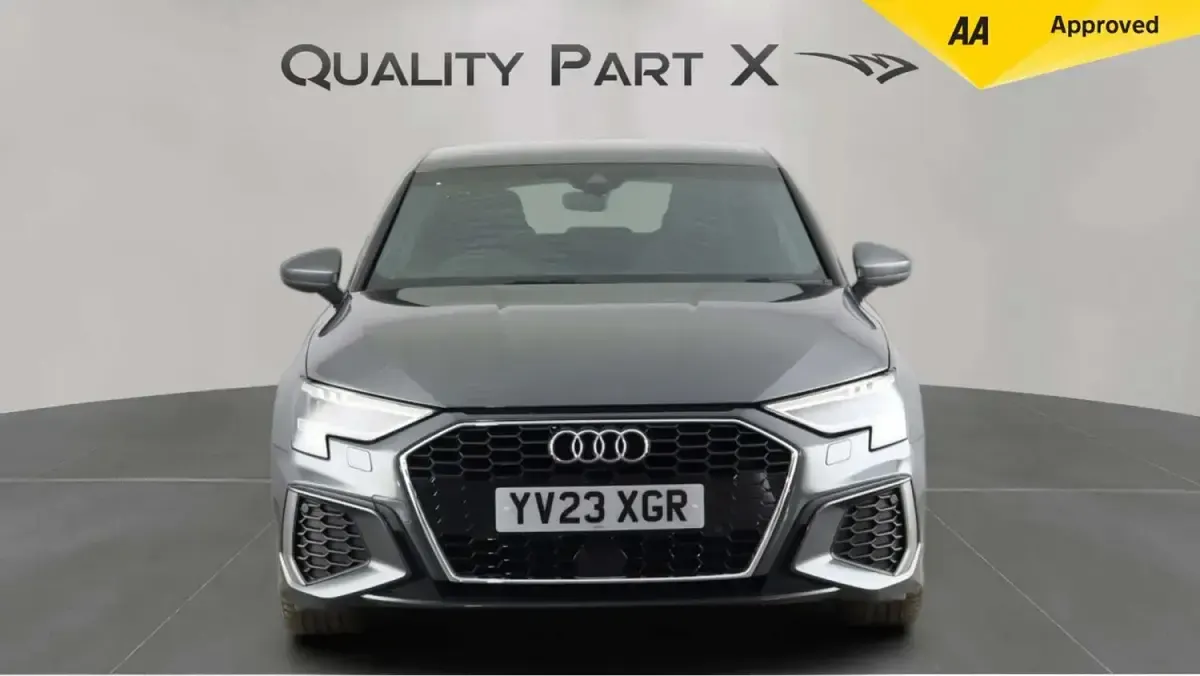Used Audi A3 Sportback S-Line 110 HP (80 kW) 2023 Grey Hatchback