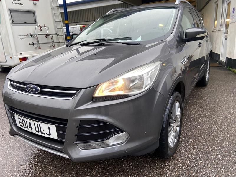 Used Ford Kuga Titanium 2014 Grey SUV