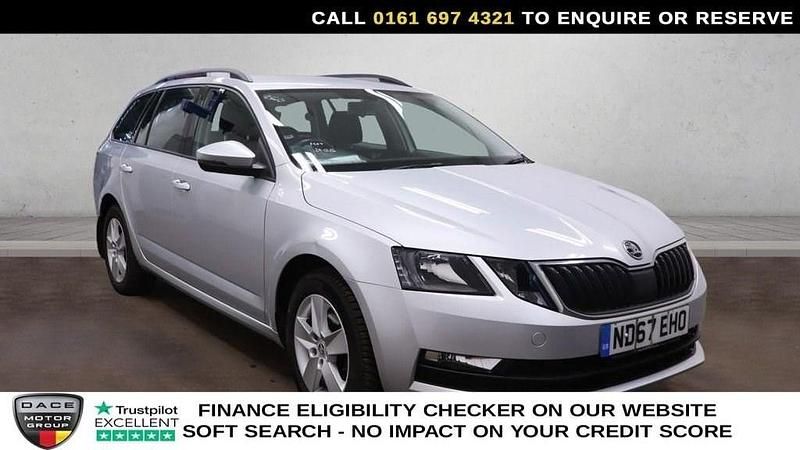 Used Skoda Octavia SE 150 HP (110 kW) 2017 Silver Estate