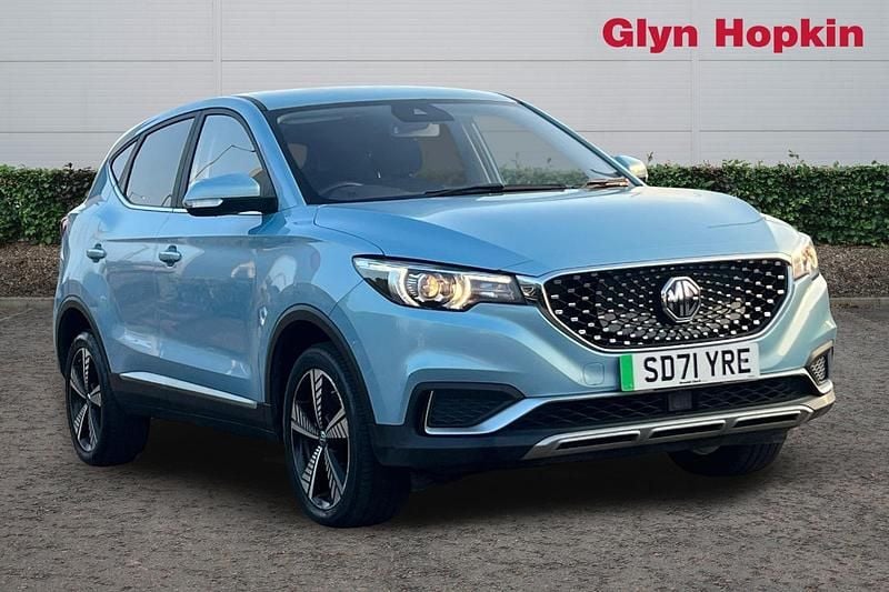 Used MG ZS Excite 105 kW (143 HP) 2021 Blue SUV