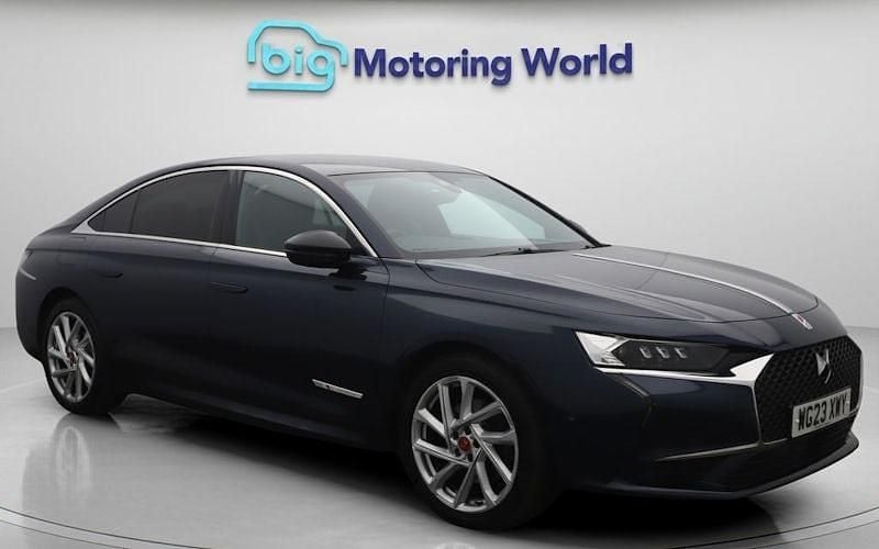 Used 2022 DS Automobiles DS9 Performance Line Plus Sedan | £19,700 - Image 1/4