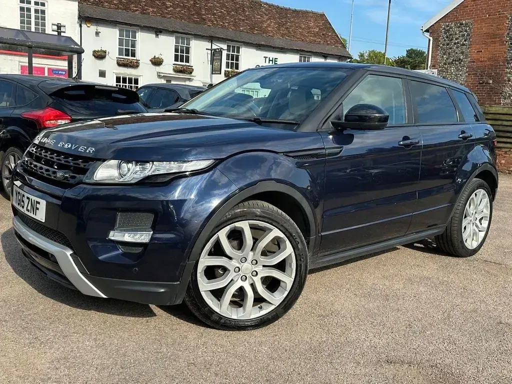 Used Land Rover Range Rover evoque Dynamic 2015 Blue SUV