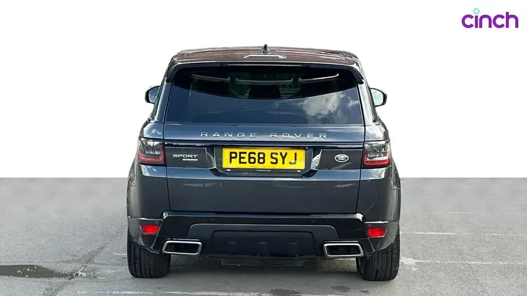 Used Land Rover Range Rover Sport HSE Dynamic 2018 Grey SUV