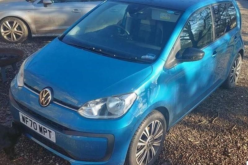 Blue Used 2020 VW up! Black Edition Hatchback | £9,221 (Fair price) - Image 1/1