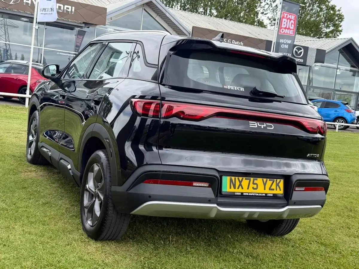 Used BYD Atto 2 Boost 128 kW (175 HP) 2025 Black SUV