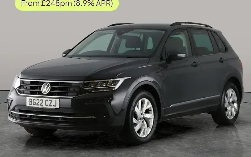Used VW Tiguan Life 150 HP (110 kW) 2022 SUV