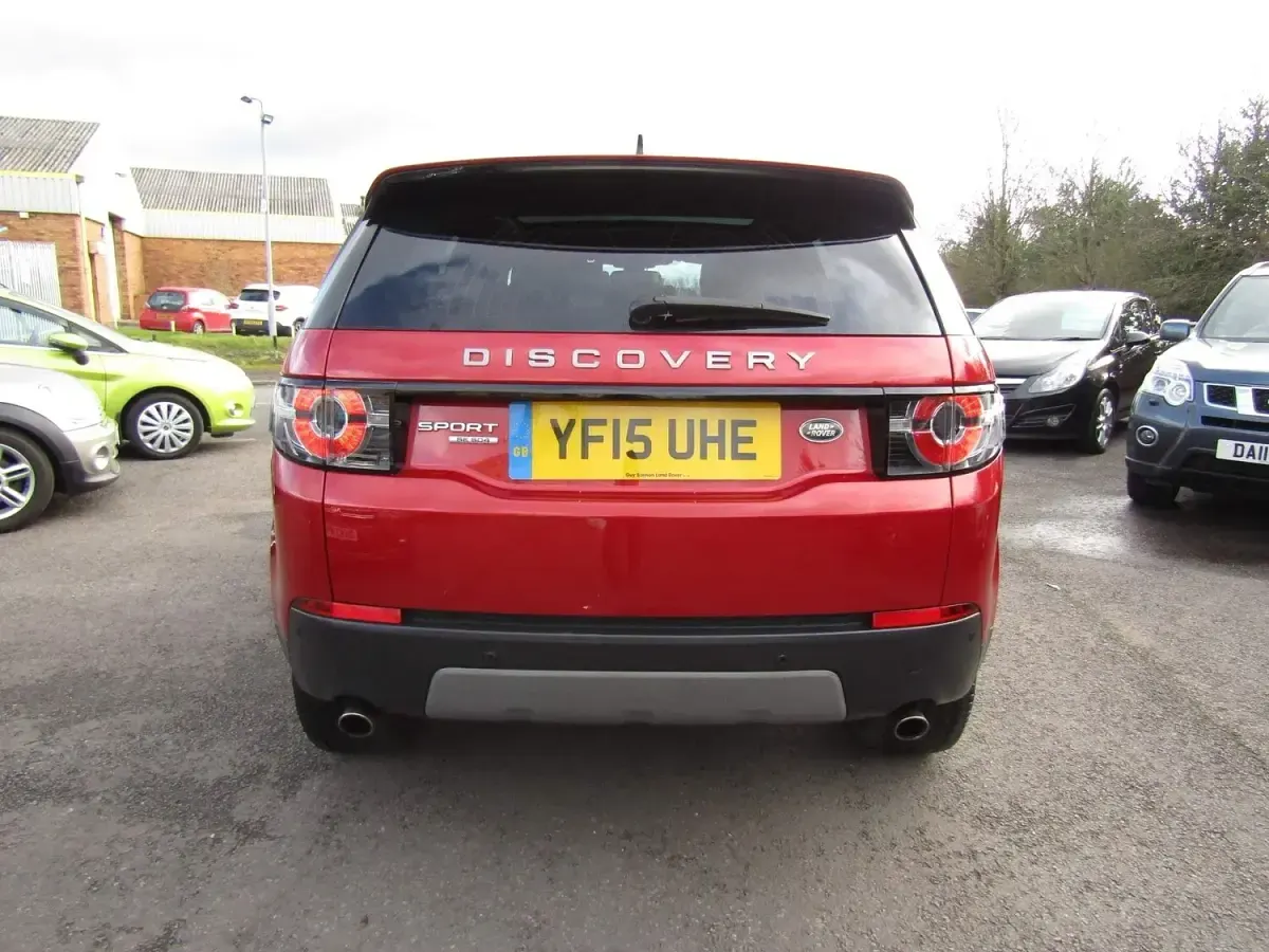Used Land Rover Discovery Sport SE 2015 Red SUV