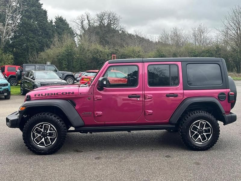 Used Jeep Wrangler Rubicon 272 HP (200 kW) 2024 Pink SUV