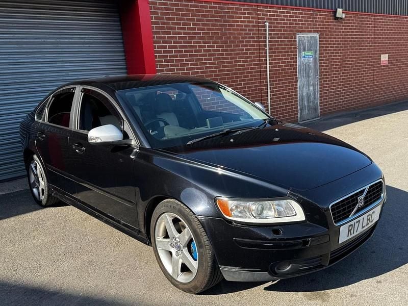 Used Volvo S40 R-Design 2009 Black Sedan