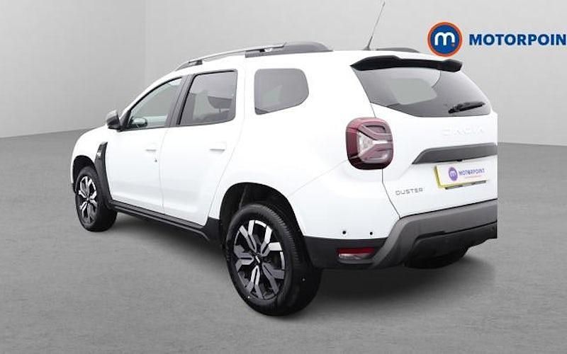 Used Dacia Duster Journey 129 HP (94 kW) 2023 White SUV