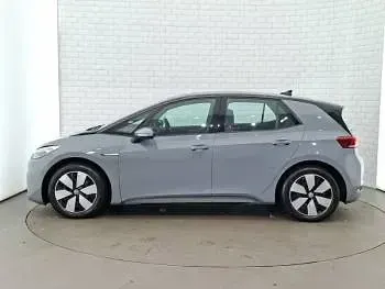 Used VW ID.3 Pure 110 kW (150 HP) 2021 Grey Hatchback