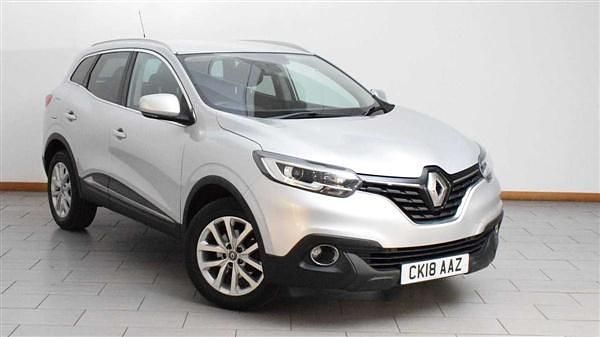 Silver Used 2018 Renault Kadjar Dynamique SUV | £6,620 (Good price) - Image 1/4