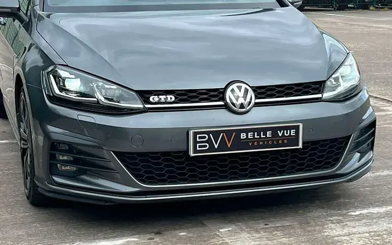 Used VW Golf VII GTD 184 HP (135 kW) 2018 Grey Hatchback