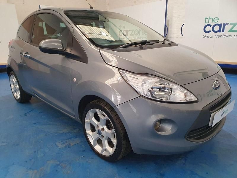 Used Ford Ka Titanium 69 HP (50 kW) 2012 Silver Hatchback