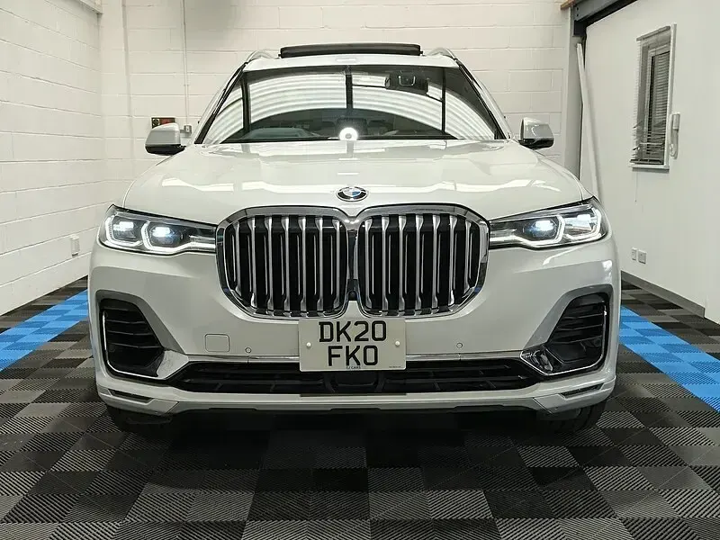 Used BMW X7 Comfort Edition 352 HP (258 kW) 2026 White SUV