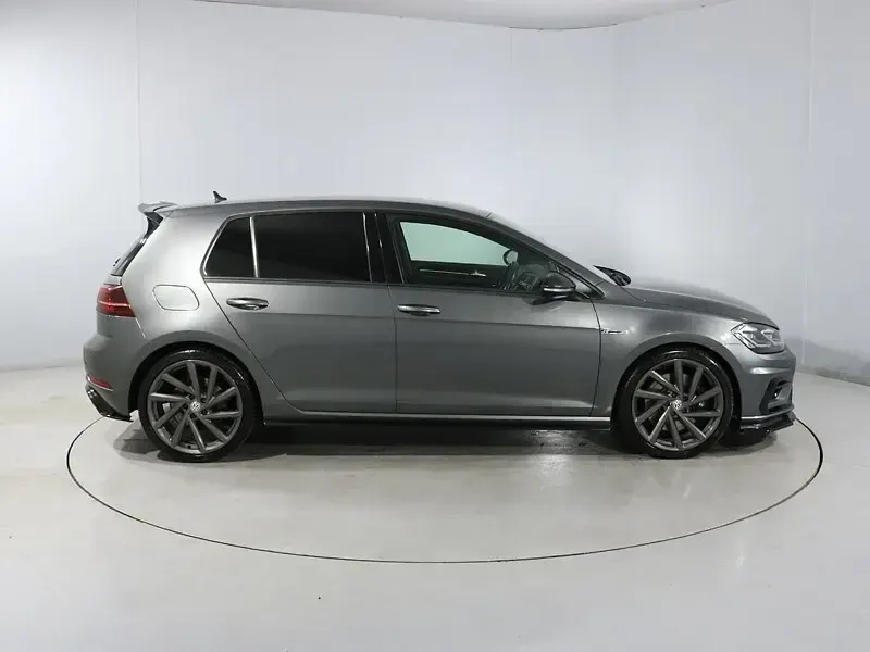 Used VW Golf VII R 300 HP (220 kW) 2019 Grey Hatchback