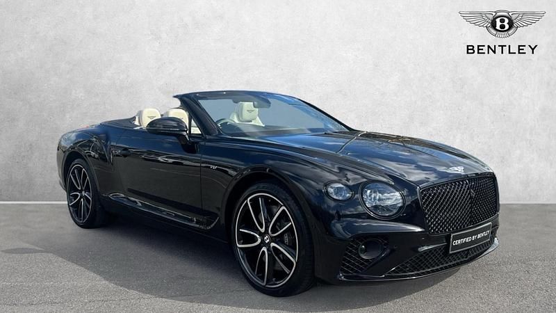 Used Bentley Continental 2019 Black Cabriolet