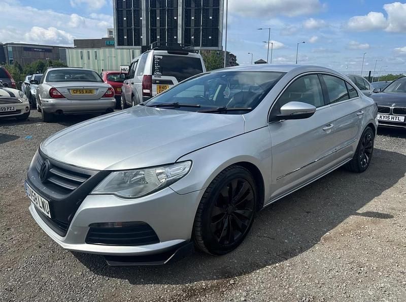 Used VW Passat 2008 Silver Coupe