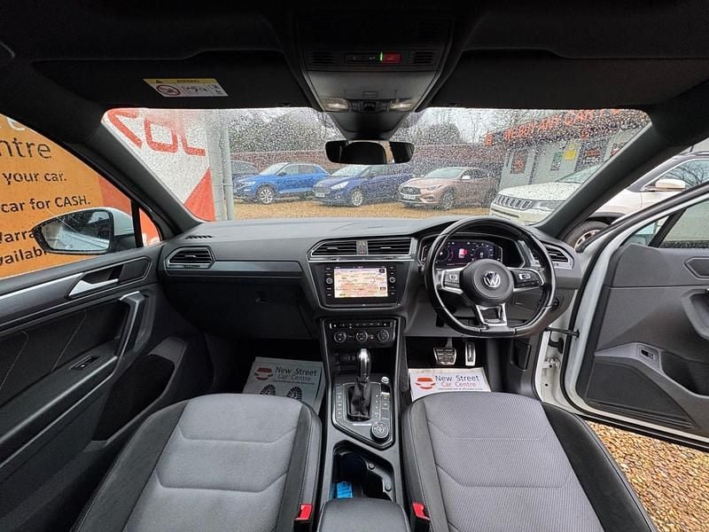 Used VW Tiguan R-line 240 HP (176 kW) 2019 White SUV